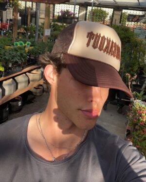 Curran Walters Instagram - 🤠