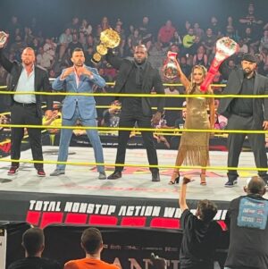 Curtis Hussey Instagram - #thesystem is Taking over! @tnawrestling 🐍