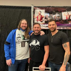 Curtis Hussey Instagram - A bunch of years on the circuit! @chrishero @coltcabana