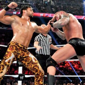 Curtis Hussey Instagram - Best I’ve been in the ring with hands down. @randyorton
