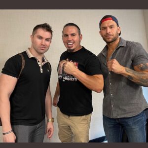 Curtis Hussey Instagram - Good brothers @matthardybrand @mmmgorgeous