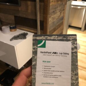 Curtis Hussey Instagram - Setting up staging to finish flashing my @harveybuildingproducts windows. Excited to start siding with @james_hardie cement board siding. Stay tuned babes 🐍 🇺🇸 @lansing_bp
