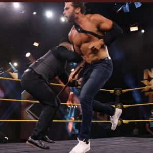 Curtis Hussey Instagram - Batting clean up on the regggg 🐍 @wwenxt