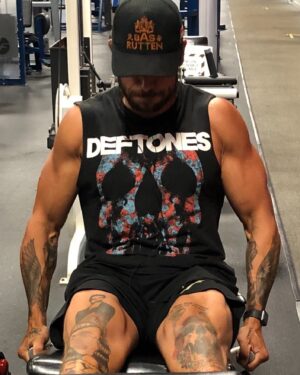 Curtis Hussey Instagram - Check out @spinmag as a few of use celebrate the  20th anniversary of the @deftones White Pony album. #wp20 @rootsoffight