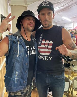 Curtis Hussey Instagram - Had a blast tagging w @thescottgarland for @limitlesswrestling ! #207