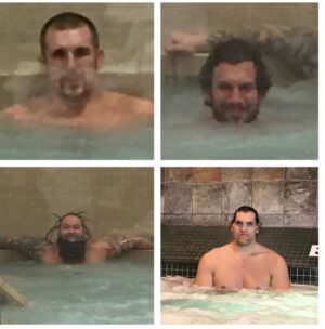 Curtis Hussey Instagram - Hoot soup. 🐍❤️🙏 @thegreatkhali @thewindhamrotunda @stayhyped