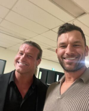 Curtis Hussey Instagram - Good seeing @ryrynemnem at the gig. #mitch