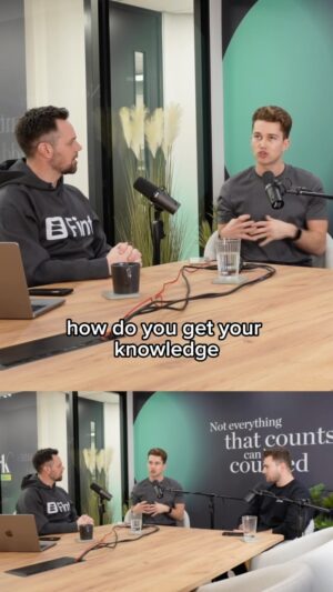 Curtis Pritchard Instagram - Knowledge is Power, but there is a lot of disinformation out there!! #FINT #MoneyTalks #Podcast #Spotify #YouTube #FreedomImpactTrust