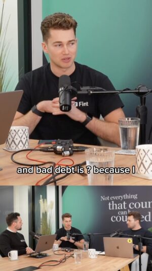 Curtis Pritchard Instagram - Do you know the difference between Good & BAD debt?? #FINT | ‘Money Talks’ Podcast @freedomimpacttrust