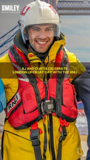 Curtis Pritchard Instagram - Today is London Lifeboat day!

Did you know that since forming 200 years ago, the @rnli have saved over 144,000 lives at sea?

We sent @aj11ace and @curtispritchard12 down to @towerrnli to discover the vital role volunteers played in powering the RNLI’s life-saving mission across 238 stations nationwide.

This year, as the RNLI marks its 200th anniversary, London Lifeboat Day will see the streets around Trafalgar Square, Borough Market and Waterloo Bridge transforming into a sea of RNLI yellow.

Catch the full adventure of the brothers’ visit via the link in bio on @smiley__news !

#UNSDGs #SDG3 #GoodHealthAndWellbeing