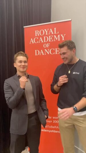 Curtis Pritchard Instagram - We recently had @aj11ace and @curtispritchard12 as guests during our Patron’s Circle New Year event, and heard some of their great dance memories.
 
Are you passionate about supporting dance? By donating to our new Steps to Success fundraising campaign you could help a young RAD dancer from anywhere in the world to experience the joy of achievement and provide them with skills for life.
Click the link in the bio to donate!
