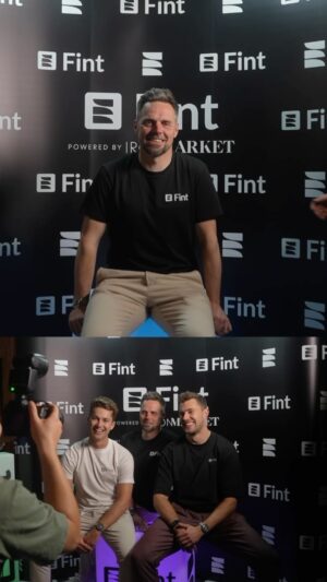 Curtis Pritchard Instagram - @fint_invest is more than just investing, we want to create an App that allows you to Enjoy life & Party like we did at the launch 🚀 party… 🙏🏻 @f1arcade feeling reassured that your Money is working hard for you Growing your Wealth & Knowledge 📲🙌🏼📈 #jointhemovement #fint | you can still get £50 free money !! T&C’s apply.