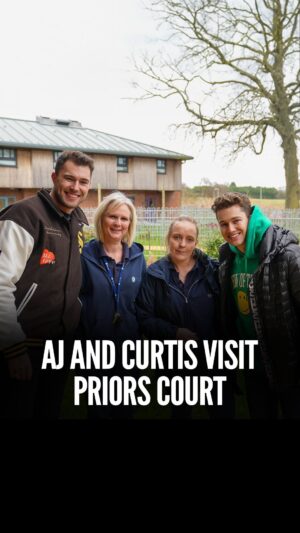Curtis Pritchard Instagram - Aj and Curtis are back to continuing their Charity Spotlight tour, their latest stop is Priors Court. 

Priors Court provides specialised care and education tailored to the needs of children with complex autism. The brothers were eager to learn more about the innovative programs and learn more about their collaborative approach as they foster a supportive environment for both the children and their families. 

During their visit, they joined the students in various classes of baking, PE sessions, band performance and more. Up to 80% of young people at Prior’s Court are pre-verbal so the classes offer a chance to express and feelings whatever their background or ability. 

To watch the full video click the link in bio. #SDG4 #QualityEducation