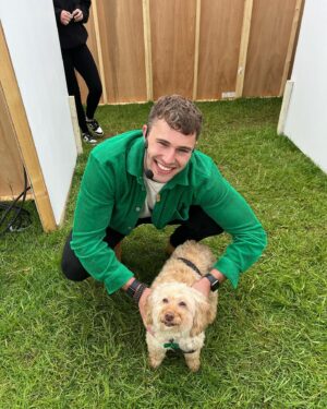 Curtis Pritchard Instagram - What a day ….. @goodwoofdogs #topsy had the best time and was absolutely loving all of the attention doing the dog dancing.