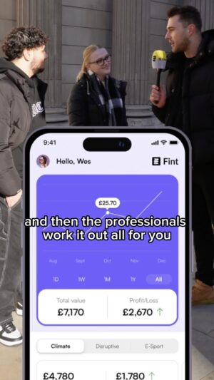 Curtis Pritchard Instagram - ‘That would be nice!!’ - Working hard behind the scenes over the past year has allowed FINT to grow & that moment is just around the corner now…. The first 1,000 users will receive £50 on their fourth month of investing through the app. #FINT | You can find out more & register your email 📧 www.fintinvest.com Now.