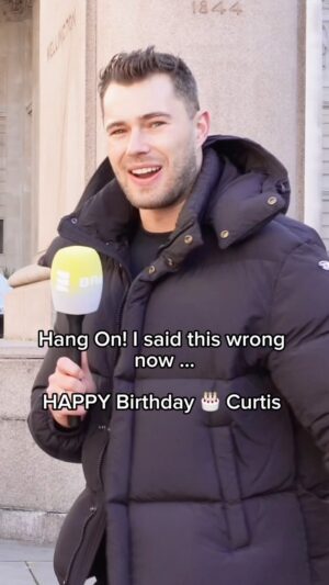 Curtis Pritchard Instagram - 😂🤣 Happy Birthday 🎂 @curtispritchard12 from everyone @fint_invest , this blooper had to be seen…!! Sorry 😅🤣
