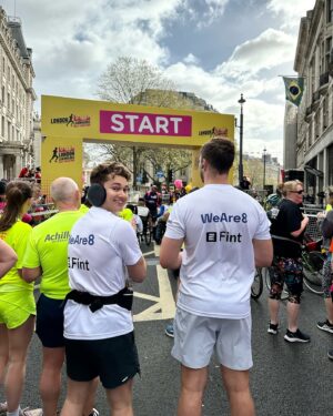 Curtis Pritchard Instagram - 💪🏼🙌🏼… Congratulations @aj11ace @aj11ace Running for @mindcharity Powered by @fint_invest 🚀…