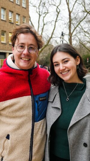 Curtis Pritchard Instagram - Recently, @AJ11ace and @curtispritchard12 , @smileycfa ambassadors, met Julia and Nathan, who have a unique bond – they share the same DNA! 

When Julia was diagnosed with AML – a form of blood cancer – Nathan received a call to say that he was a match for a stranger, and donated his stem cells, not knowing who they were going to. Now, Julia and Nathan are close friends, and recently discovered that Nathan was actually working just next door to the hospital, where Julia was receiving her transplant!

Had Nathan not signed up to the stem cell register, Julia would not have received her lifesaving stem cell transplant, and she may not have recovered.

Now, we’re calling on all Londoners to consider becoming a lifesaver, just like Nathan. There are 1,930,344 people aged between 16 and 30 in London – and if we recruited just 0.1% of these that would be almost 2000 potential lifesavers on the register!

We want to give every young person in London the chance to become a proud LonDONOR. The more potential donors we have, the better chance we have of unlocking a cure for people just like Julia.

Watch the full film via the link in @smiley__news bio 💚 
#AJAndCurtisCharitySpotlights
#UNSDGs