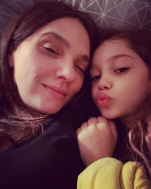 Cynthia Falabella Instagram - Meu Dia com ela♥️