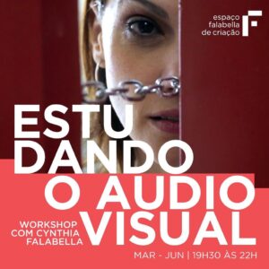 Cynthia Falabella Instagram - O Ator nunca pode parar de estudar. Pensando nisso, Cynthia Falabella e Leonardo Robbi  estarão nesses 4 meses estudando e descobrindo com vocês  uma conexão maior nas diversas áreas como Cinema  e seus variados gêneros, Séries, Televisão e formatos de Novelas , com o objetivo de conhecer melhor e praticar cada um deles. Serão quatros meses de estudo e prática com exercícios Técnicos e muita troca!  A partir de 13 anos. *Importante o ator, ou atriz ja ter experiência! 
Local : Espaço Falabella/ Rua Aspicuelta 131( em cima da loja Fabrica de Brinquedos)  Todas as segundas, a partir de 06 de março as 19:30h  Contato: Flávia - (31)97124-6100  email: espacofalabelladecriacao@gmail.com  ESPERAMOS VOCÊS!!!