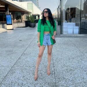 Cynthia Rodriguez Instagram - Warm Weather 💚