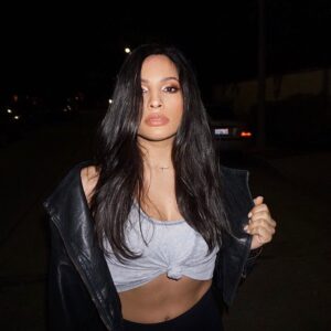 Cynthia Rodriguez Instagram - Shooting at #night 🌚 #Makeup by the talented @shannonpezzetta 💄