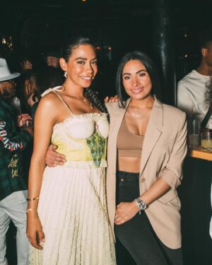 Cynthia Rodriguez Instagram - Amy Correa Bell's 'Run It' Video Release Party 🎉. 
📸 @arnoldshoots 📸 @steezmedia