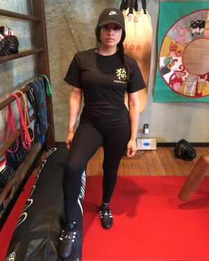 Cynthia Rodriguez Instagram - White Tiger 🐅 @whitetigerwestla #kungfu #bakfupai #training