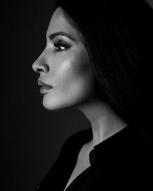 Cynthia Rodriguez Instagram - Black & White 📷 @manfredbaumann 💄 @nellybaumann