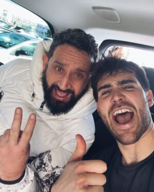 Cyril Hanouna Instagram - En mode P1000 avec mon @teozapatap à Bordeaux! On est à fond 💥