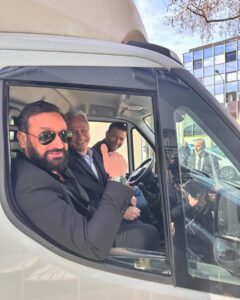 Actor Cyril Hanouna HD Instagram Photos and Wallpapers June 2024
