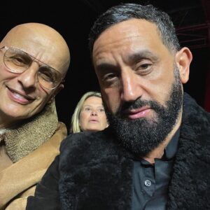 Cyril Hanouna Instagram - On était à la boxe! On est triste pour @tonyyoka mais j ai confiance en l avenir 💪🏽🥊! Et bravo à @carlos.takam !