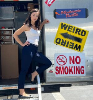 Cyrina Fiallo Instagram - Felt seen 👽

.

.

.

.

.

#weird #weirdo #wearetheweirdos #nosmoking