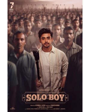 D Gautham Krishna Instagram - Ladies and Gentlemen…
SOLO BOY is here…
Mee gundello nilichipovadaniki ochesaadu…
Sevenhills Productions
Produced by Sevenhills Satish @sevenhills_satish 
Directed by P.Naveen Kumar
Dop : @3lok_siddu 
Music : @judahsandhy 
Choreography : @aata_sandeep 
Other cast : Posani krishnamurali, @anithachowdhary08 , @shafi_actor , @bhadram_actor , @iam_arunkumarr , rk mama, Anand Chakrapani
#gauthamkrishna #soloboy