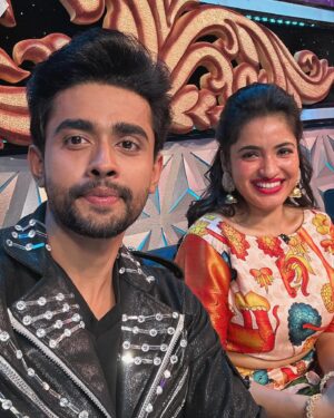 D Gautham Krishna Instagram - Bb reunion at Bb Utsavam…
#bb7 
@ambati_arjun 
@actorsivaji_ 
@nayani_pavani 
@amardeep_chowdary 
@priyankamjain___0207 @shobhashettyofficial 
@subhashree.rayaguru 
@aata_sandeep 
@princeyawar 
@pallaviprashanth_ 
@tastyteja 
@rathikarose_official @ashwinii_sree @bholeofficial1 
#gauthamkrishna #bigbosstelugu #bigboss