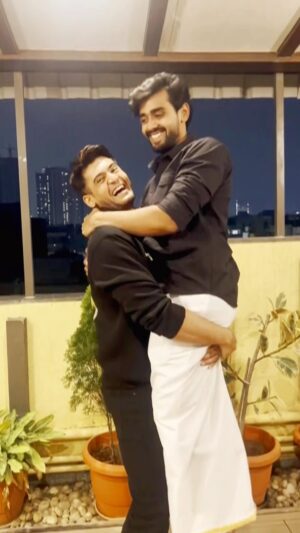 D Gautham Krishna Instagram - @actorgauthamkrishna ❤️ 

#princeyawar #gauthamkrishna #friends #friend #brother #brothers #biggboss7telugu #biggbosstelugu