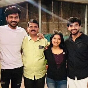 D Gautham Krishna Instagram - Dinner night with my lovely Bb fam… ❤️
Only love n gratitude… We are all one family ❤️
P.s. Few people are missing as we all gathered in a short notice. We will all meet soon…
#gauthamkrishna #bb7 #bigboss #bigbosstelugu #priyankajain #ambatiarjun #subhasreerayaguru #princeyawar #nayanipavani #tastyteja #shivakumarmarihal 
@priyankamjain___0207 @ambati_arjun 
@subhashree.rayaguru @princeyawar @nayani_pavani @tastyteja @shivakumar_marihal