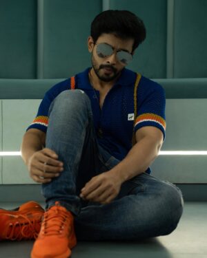 D Gautham Krishna Instagram - Be the LOVE u seek !
📷 : @jijivashi_studios 
#gauthamkrishna #soloboy #actor #telugucinema #photoshoot #modelling #starmaa #instagram #instadaily #lifestyle #adidas #superdry
