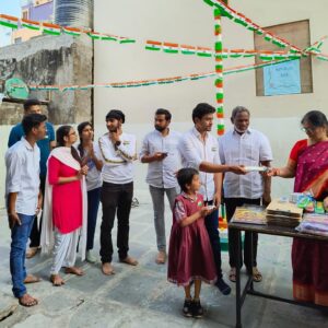 D Gautham Krishna Instagram - Happy Republic day… 🇮🇳
A day well spent with the Future of India…🎊
@ Govt. Primary school, lb nagar
#republicday #india #vandemataram #emergingindia #gauthamkrishna #bigboss