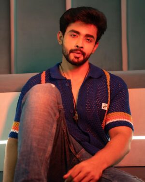 D Gautham Krishna Instagram - Be the LOVE u seek !
📷 : @jijivashi_studios 
#gauthamkrishna #soloboy #actor #telugucinema #photoshoot #modelling #starmaa #instagram #instadaily #lifestyle #adidas #superdry