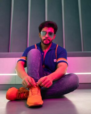 D Gautham Krishna Instagram - Be the LOVE u seek !
📷 : @jijivashi_studios 
#gauthamkrishna #soloboy #actor #telugucinema #photoshoot #modelling #starmaa #instagram #instadaily #lifestyle #adidas #superdry