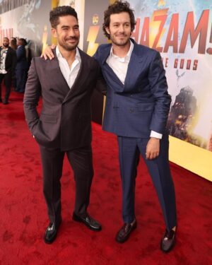 D.J. Cotrona Instagram - Shazam! Fury of the Gods LA premiere 
In Theaters March 17th