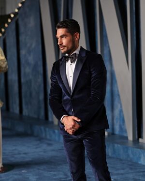 D.J. Cotrona Instagram - @vanityfair ‘23 
Styled by @warrenalfiebaker 
Tux @paulsmithdesign