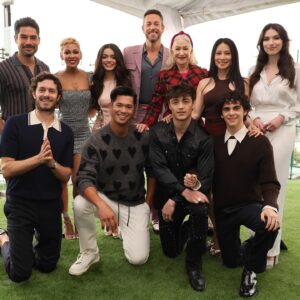 D.J. Cotrona Instagram - Shazamily Reunion @shazammovie in theaters March 17th  Styled by @warrenalfiebaker