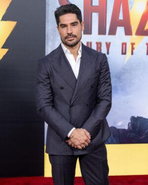 D.J. Cotrona Instagram - Shazam! Fury of the Gods LA premiere 
In Theaters March 17th