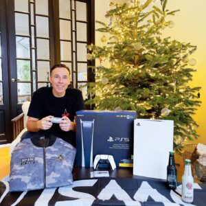DJ Isaac Instagram - 🎄 HUGE X-MAS GIVEAWAY !! 🎄 

❗5 PRIZES❗

1. Playstation 5 Digital Edition
2. DJ Isaac Defqon.1 Jacket
3. DJ Isaac Flag   Sweatband
4. DJ Isaac Qlimax Bottle
5. DJ Isaac Defqon.1 Bottle

Rules to participate:

👉Follow my account @djisaacofficial
👉Like this photo👍
✅ Tag 3 friends on this post (You can tag & comment as much as you want!)⠀

Good luck to everyone! Winners will be announced on the 27th of December! I will pin the winners and post a story!