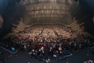 DJ LOVE Instagram - Thank you taiwan!
photo by @yk