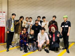 DJ LOVE Instagram - thanks!
@spotify 
#summersonic #midnightsonic #spotify #r3hab #nct127