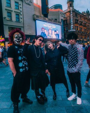 DJ LOVE Instagram - london
 @spotify