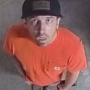 DJ Qualls Instagram - This idiot tried to break into my building in LA the other day. Yeah, buddy, those are cameras and you locked yourself in the garage, didntcha? Contact me if you see this. I’d like to interview you for the next time I play a dumbass. #dumbcriminals #caughtoncamera